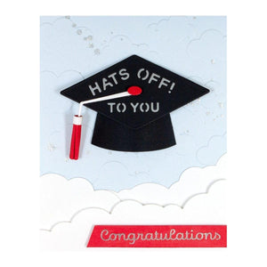 Head in the Clouds Embossing Folder