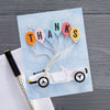 Head in the Clouds Embossing Folder