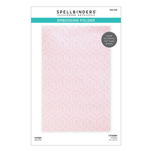 Loops Embossing Folder