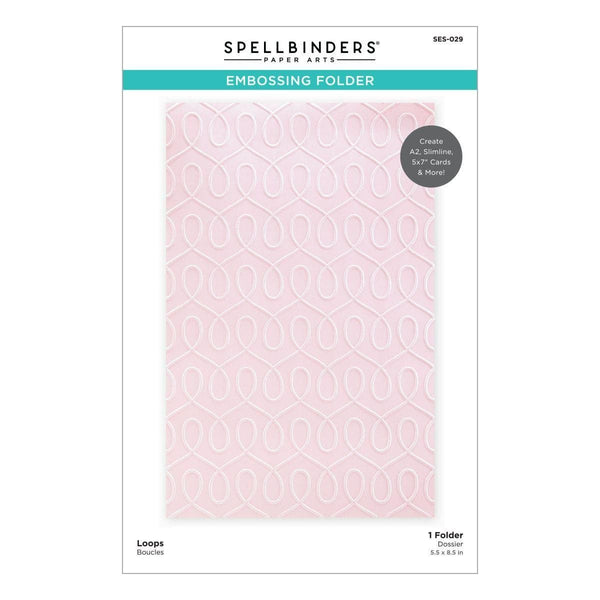 Loops Embossing Folder