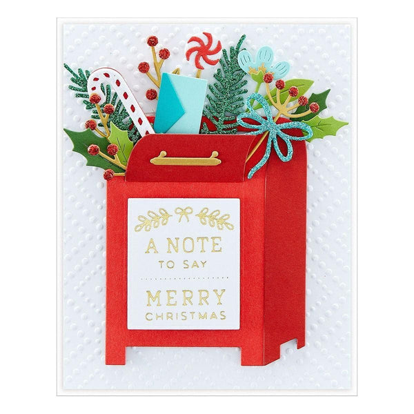 Dazzling Dots Embossing Folder