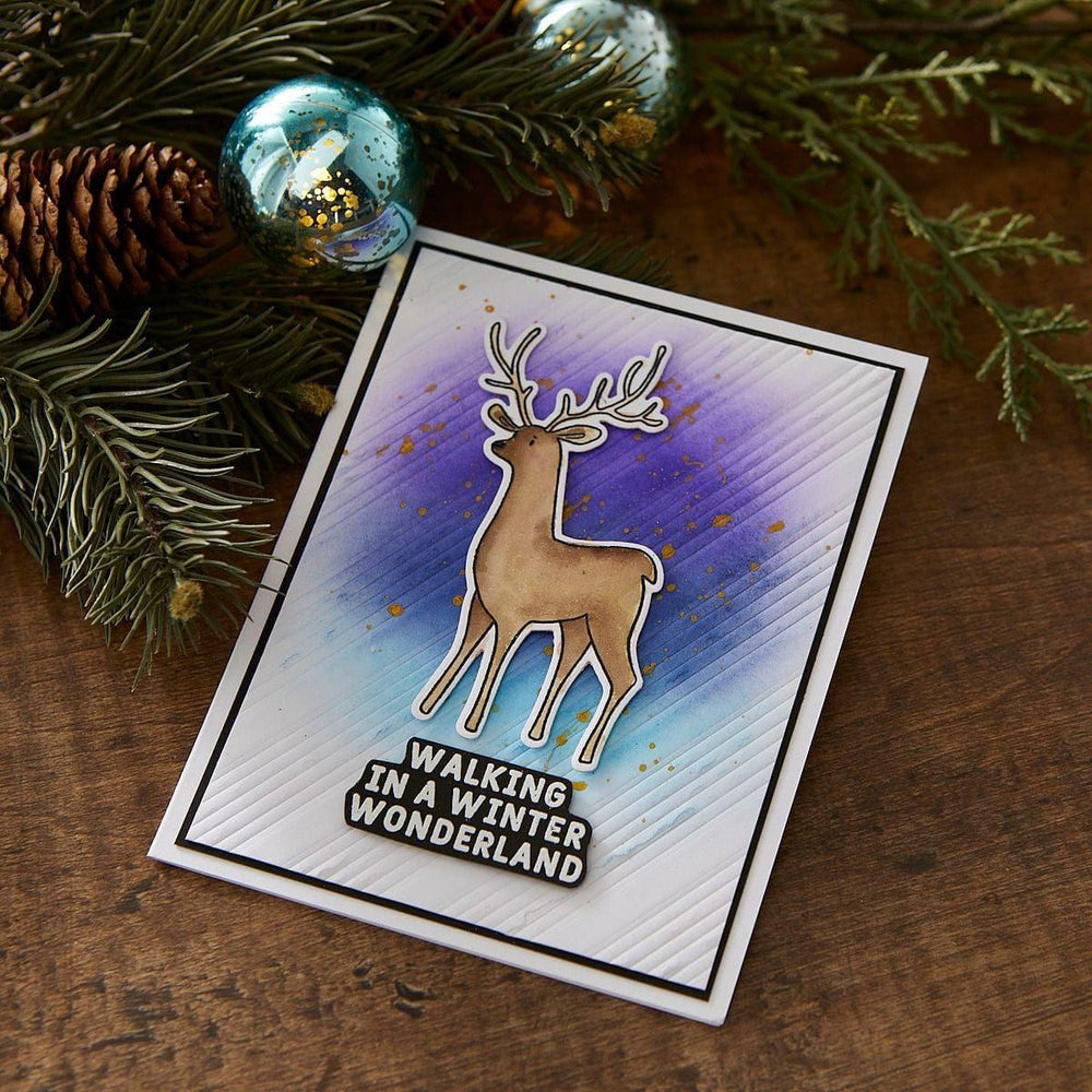 Ranger Clear Stamp Set Winter Woodland by Simon Hurley Create
