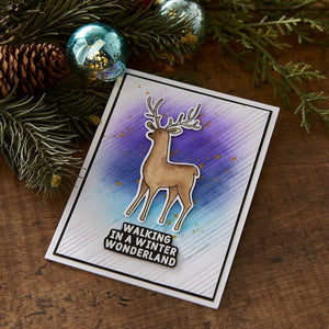 Ranger Clear Stamp Set Winter Woodland by Simon Hurley Create