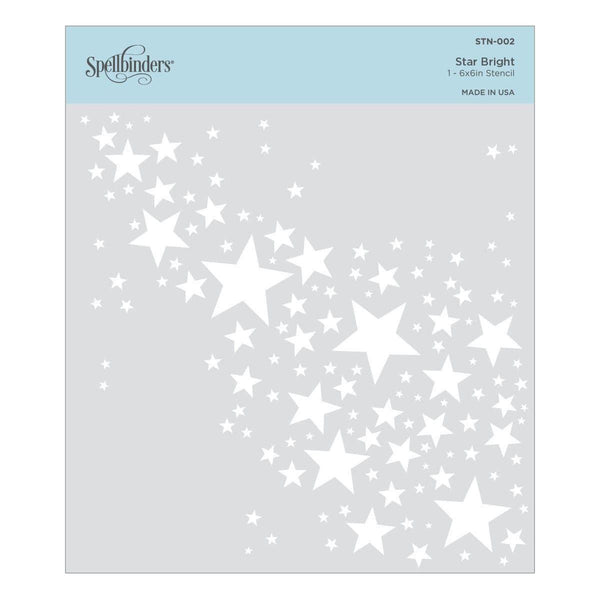 Star Bright Stencil from Celestial Zodiacs Collection