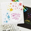 Star Bright Stencil from Celestial Zodiacs Collection
