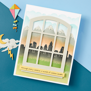 Sending Sunshine Sentiments Clear Stamp Set by Tina Smith