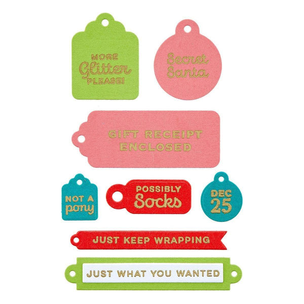 Christmas Memories Enclosed Clear Stamp Set