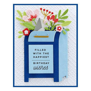 Parcel & Post Sentiments Clear Stamp Set