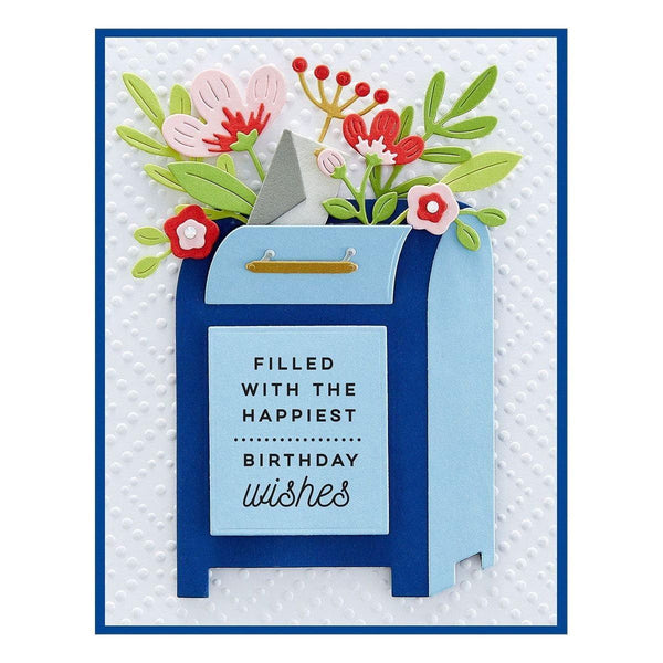 Parcel & Post Sentiments Clear Stamp Set