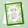 Sincere Sentiments Clear Stamp Set by Stampendous