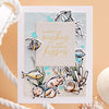 Cast Away 3D Embossing Folder by Dawn Woleslagle