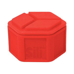 Peachtree - SILI® Glue Pod with Sealable Lid and 3 Sili Micro Glue Brushes