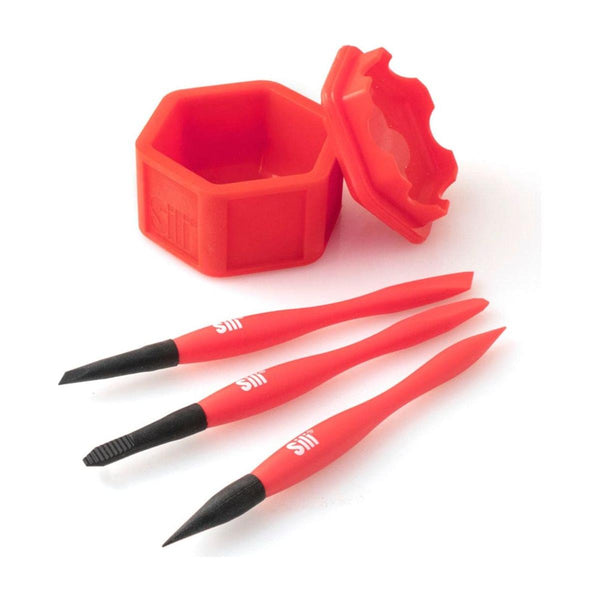Peachtree - SILI® Glue Pod with Sealable Lid and 3 Sili Micro Glue Brushes
