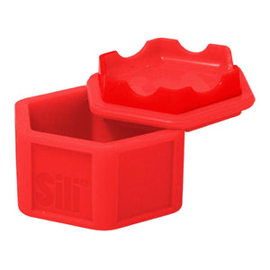 Peachtree - SILI® Glue Pod with Sealable Lid and 3 Sili Micro Glue Brushes