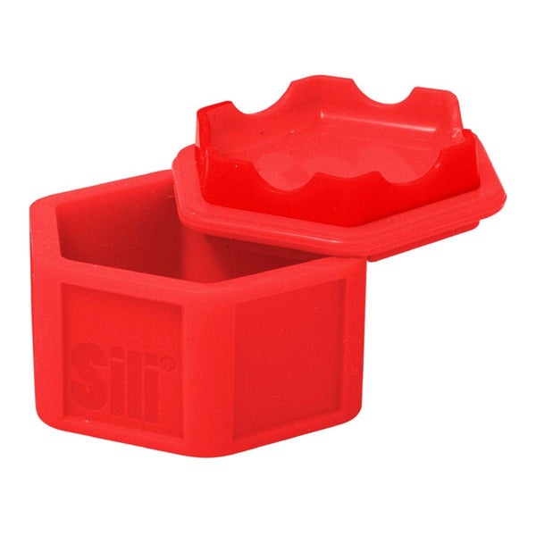 Peachtree - SILI® Glue Pod with Sealable Lid and 3 Sili Micro Glue Brushes