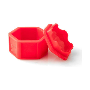 Peachtree - SILI® Glue Pod with Sealable Lid and 3 Sili Micro Glue Brushes