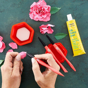 Peachtree - SILI® Glue Pod with Sealable Lid and 3 Sili Micro Glue Brushes