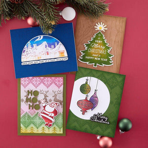 Ranger Silly Santas Clear Stamp Set by Simon Hurley create.