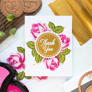 Glimmer Hot Foil Roll - Gold