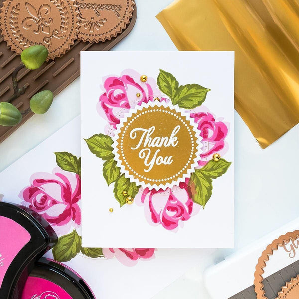Glimmer Hot Foil Roll - Gold