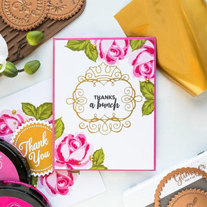 Glimmer Hot Foil Roll - Gold