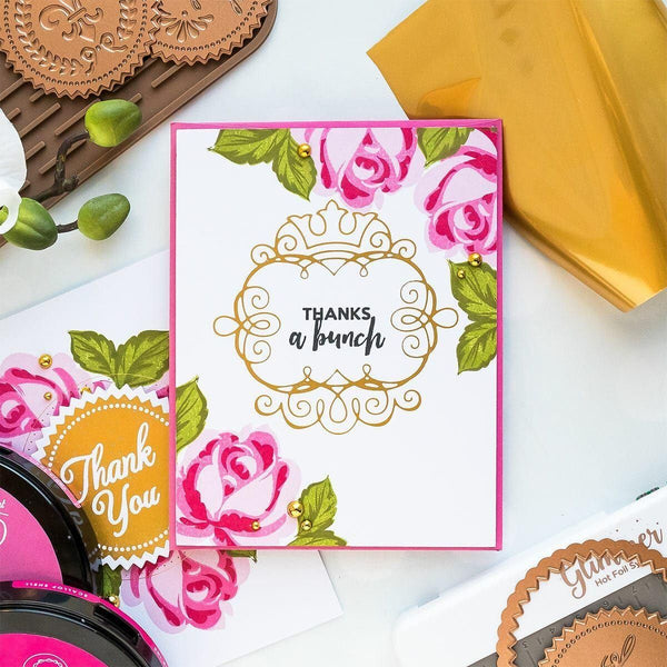 Glimmer Hot Foil Roll - Gold