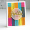 A-2 Matting Basics A Card Creator Etched Dies