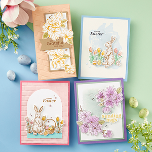 Woven 3D Embossing Folder by Simon Hurley