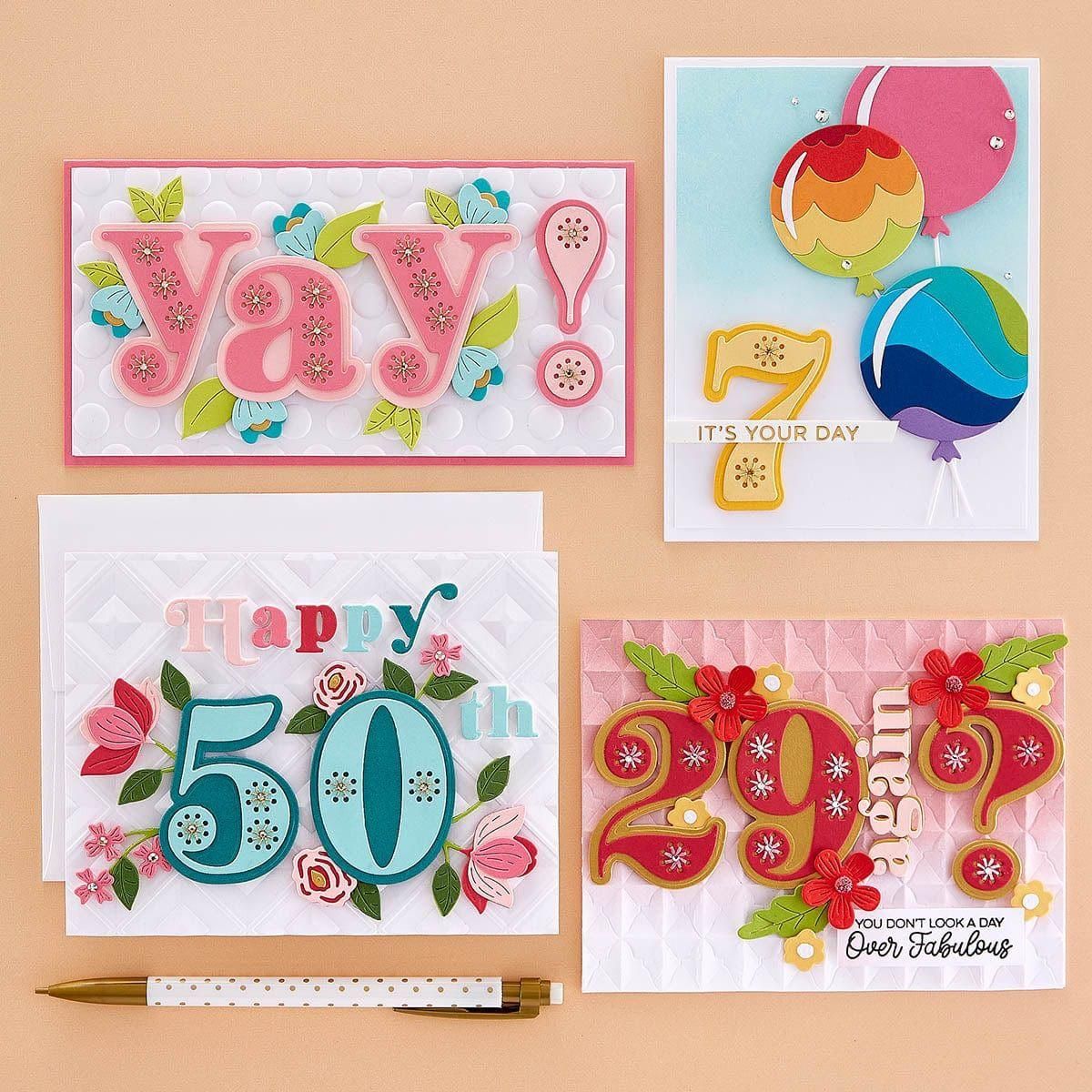 Stitched Punctuation and Symbols Etched Dies from the Stitched Numbers & More Collection