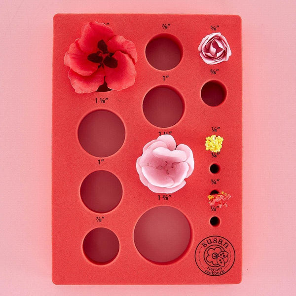 Susans Garden Flower Mold Tray by Susan Tierney-Cockburn