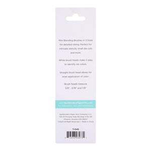 Mini Blending Brushes - 3 Pack