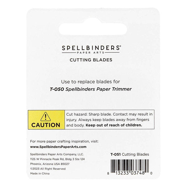 Replacement Cutting Blades