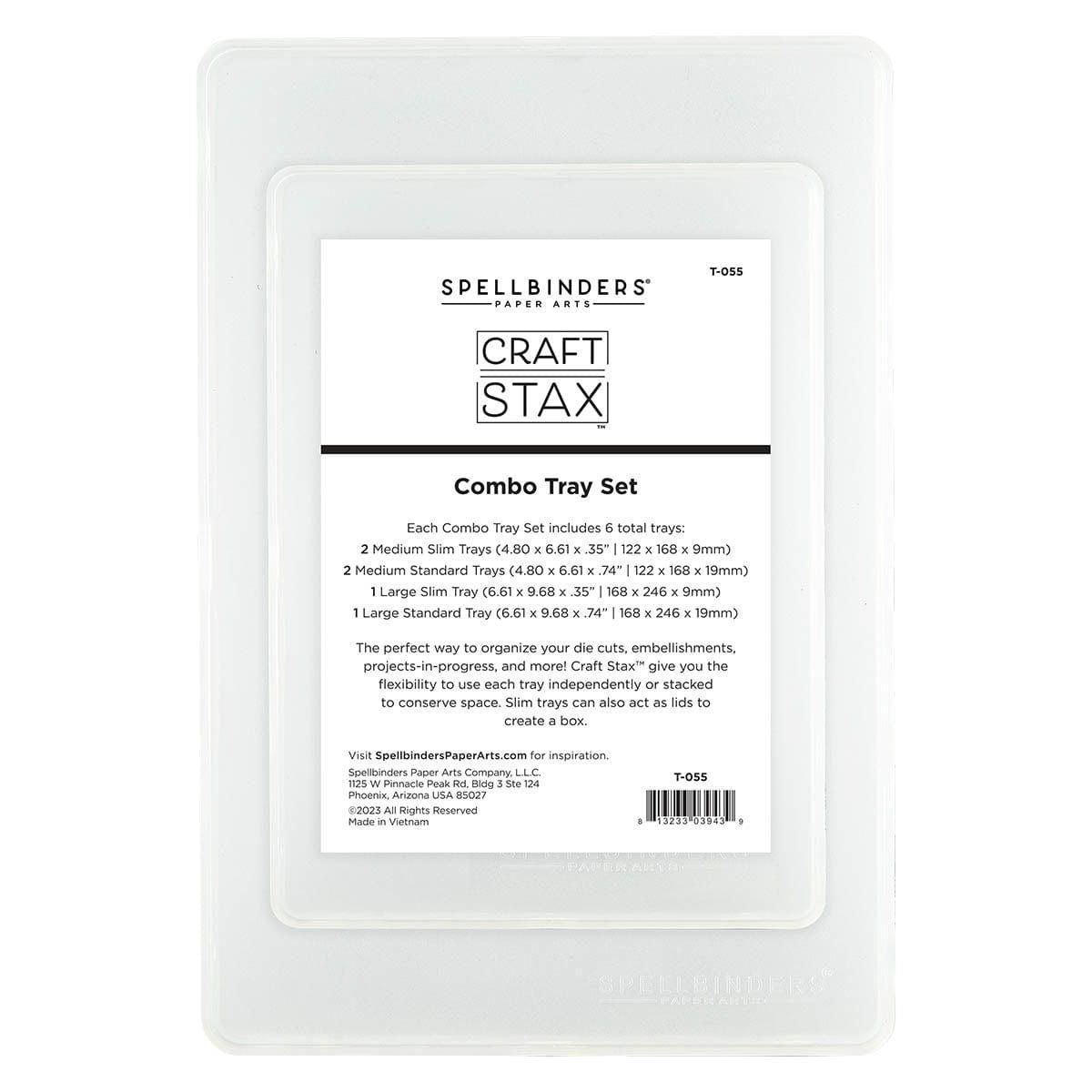 Craft Stax Combo Tray Set