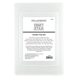 Craft Stax Combo Tray Set