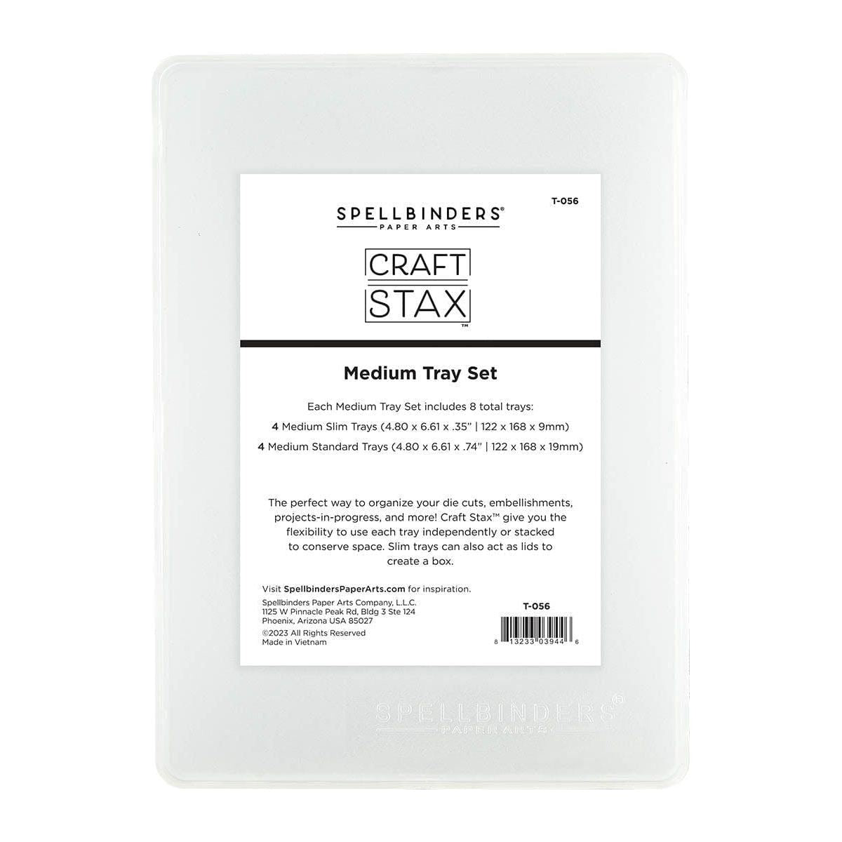 Craft Stax Medium Tray Set
