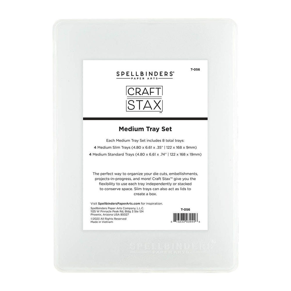 Craft Stax Medium Tray Set