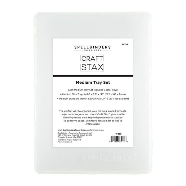 Craft Stax Medium Tray Set