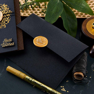 Gold Wax Beads