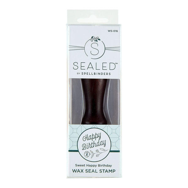 Sweet Happy Birthday Wax Seal Stamp