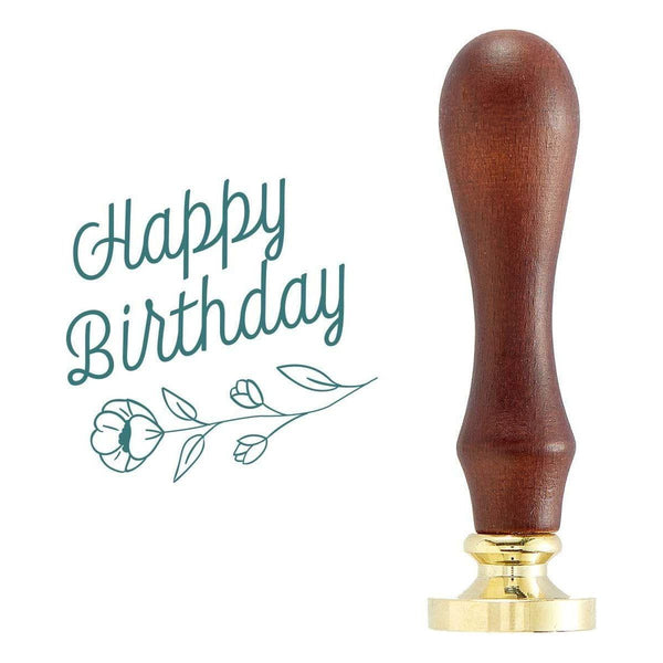 Sweet Happy Birthday Wax Seal Stamp