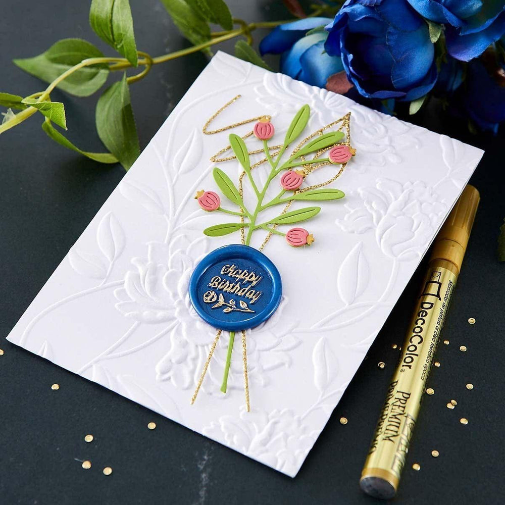 Sweet Happy Birthday Wax Seal Stamp