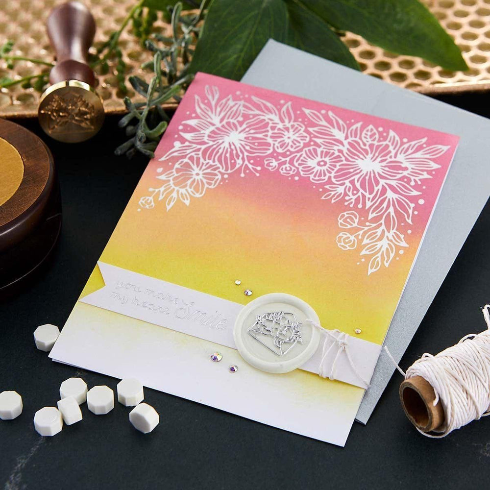White Wax Beads
