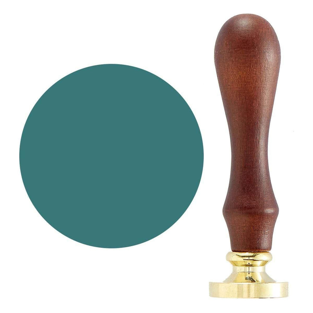 1" Solid Circle Wax Seal Stamp