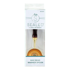Wax Bead Warmer Spoon