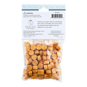 Gold Wax Beads