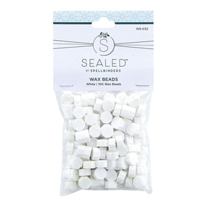 White Wax Beads