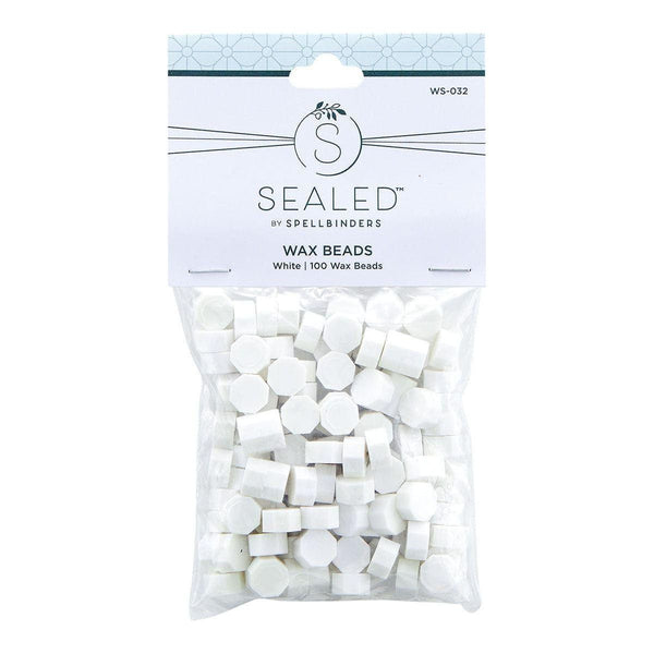 White Wax Beads