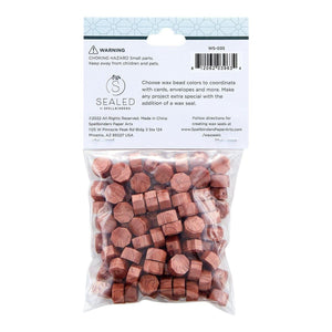 Copper Wax Beads