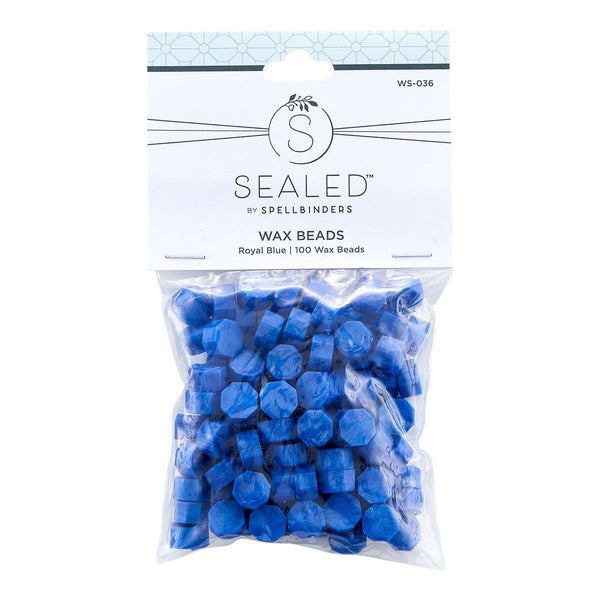 Royal Blue Wax Beads