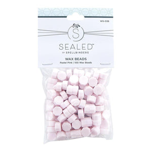 Pastel Pink Wax Beads